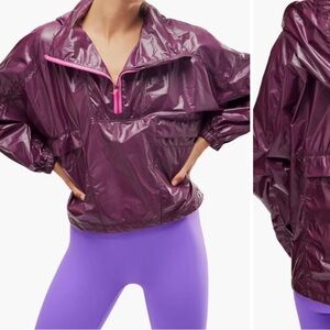 FP Movement Spring Showers Water Resistant Packable Rain Jacket